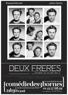 “Deux frères” : une pièce de théâtre poignante sur la maltraitance enfantine mise en scène par Déborah Krey. À découvrir dès maintenant et jusqu’au 14 novembre à la Comédie des 3 Bornes !