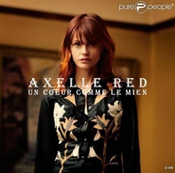 Nouvel album d'Axelle Red !