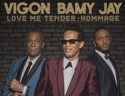 Vigon Bamy Jay rendent hommage au Roi du Rock'n Roll Elvis Presley avec leur nouvel album