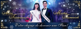 Avis aux artistes! on recrute pour le concours Miss Tsarevna et Mister Tsarevitch 2018