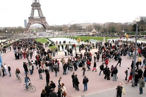 Venez assister à un Flash Mob !