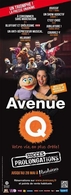 Gagnez des places pour le spectacle "Avenue Q" sur Casting.fr !