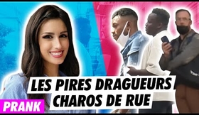 ON PIÈGE LES "CHAROS" DE LA STREET !!! Prank / Expérience sociale