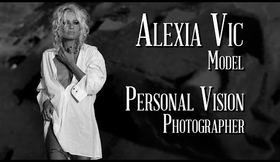 ALEXIA VIC Model by PERSONAL VISION Photographer