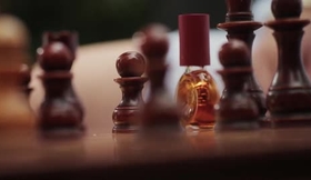 Publicité Louis 13 cognac jeux echec