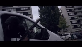 Scéne braquage clip