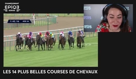 Course de chevaux