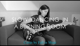 SLOW DANCING IN A BURNING ROOM - JOHN MAYER (Live in LA - Cover by Fall in Muse)