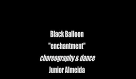 Black ballon