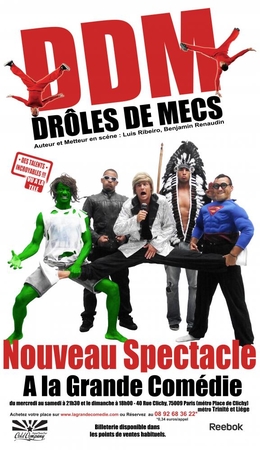 Gagnez vos places pour le nouveau spectacle des Drôles De Mecs !