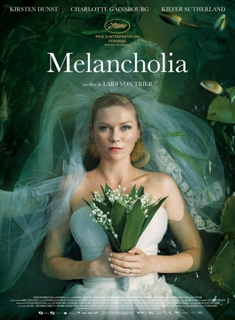 Melancholia en salle le 10 Août 2011 !