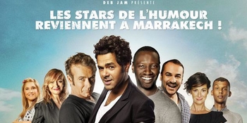 Le Marrakech du rire revient du 6 au 10 juin 2012 !