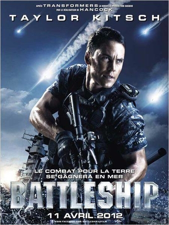 Le film «  Battleship » au cinéma le 11 avril 2012 !