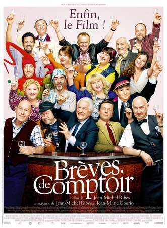 "Brèves de comptoir" une comédie Française qui va faire parler... Sortie cinéma à ne pas rater!