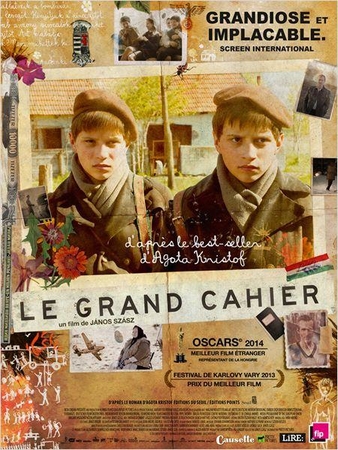 Le grand cahier, un film historique bouleversant