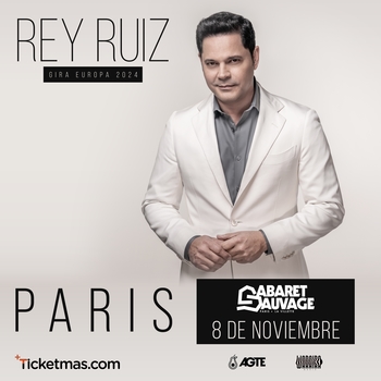 Jeu-concours : On vous invite au concert unique de Rey Ruiz au Cabaret Sauvage le 8 novembre