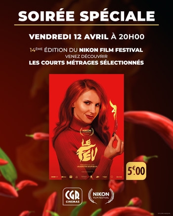 Jeu-concours : En attendant la grande finale du Nikon Film Festival, rendez-vous le 12 avril pour la projection des 50 films finalistes !