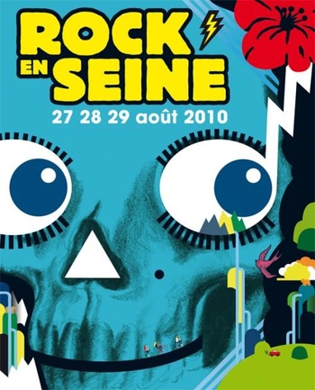 Gagnez des pass "ROCK EN SEINE"