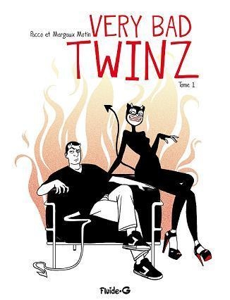 Gagnez votre BD " Very Bad Twinz" sur Casting.fr