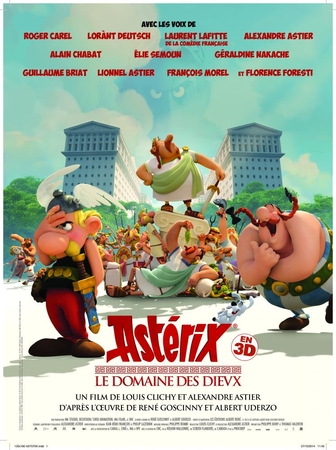 Astérix et Le Domaine des Dieux : le tout dernier projet cinématographique d'Alexandre Astier en animation en 3D