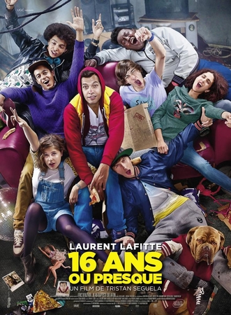 Un film drôle et rafraichissant "16 ans ou presque" maintenant en DVD !