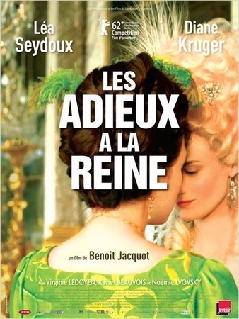 Le film " Les Adieux de la Reine" au cinéma le 21 mars !