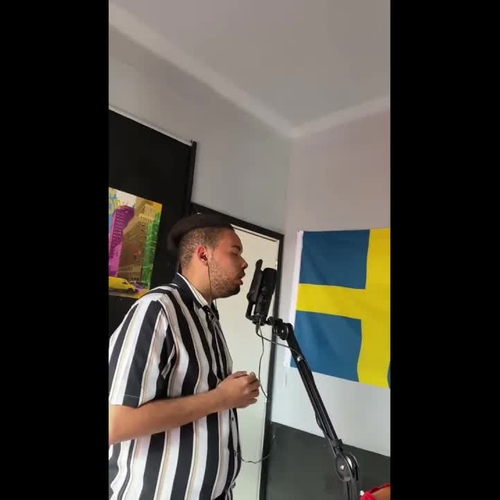 ESC Dylan - Barbara Pravi - Voil (Cover acapela)