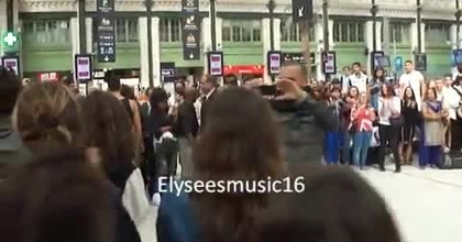 Flashmob Shy'm