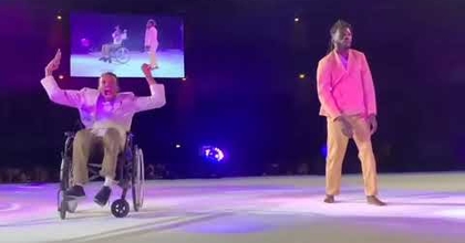 Tchina Ndjidda/Paralympique