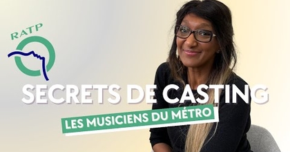 Secrets de casting : les musiciens du métro de la RATP, avec Stella Sainson