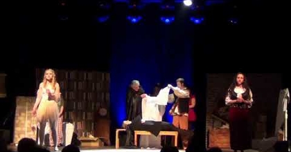 Extrait spectacle musical chanson "la mort du petit chaperon rouge" 2017