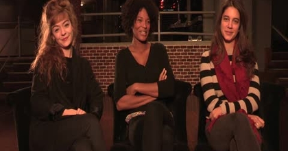 Interview Armelle Abibou, Margaux Vallé, Jeanne Monot