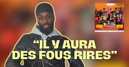 Itanoo Show 2024 : l'humoriste Joaquim Tivoukou répond à nos questions !